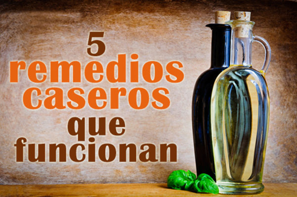 5 Remedios Caseros Que Funcionan Perfectamente - INTI